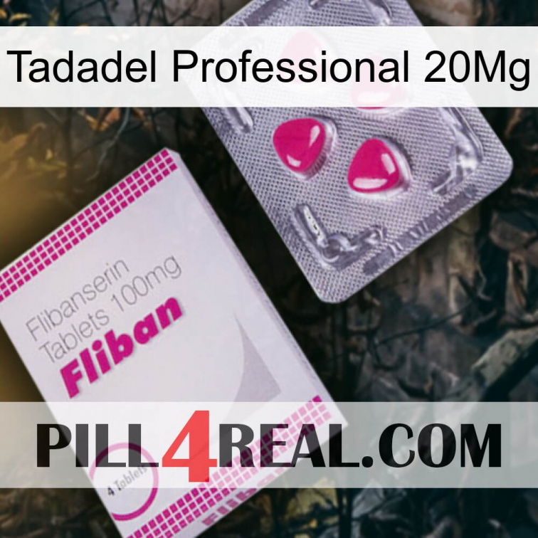 Tadadel Professional 20Mg 32